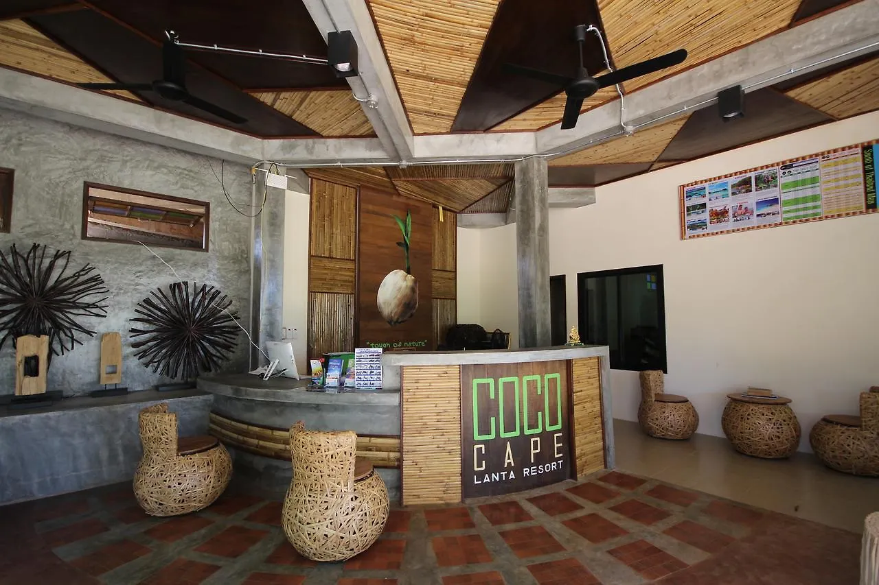 ***  Coco Cape Lanta Resort - Sha Extra Plus Ko Lanta Thailand